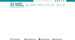 Desktop Screenshot of euclidnet.com